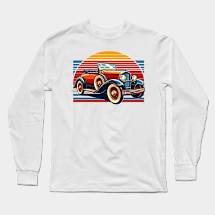 Vintage car Long Sleeve T-Shirt